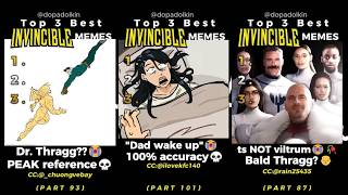 Ranking the Best Invincible Memes COMPILATION Part 4