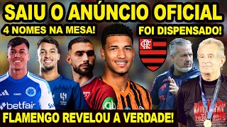 Flamengo Fez O Anúncio Oficial Novo Atacante Na Mira Do Mengão A Verdade Sobre Contratações E