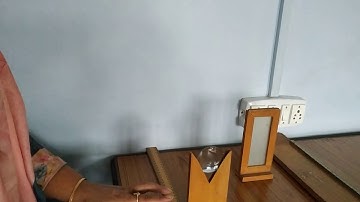 Distant Object Method for focal length of the Convex lens