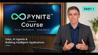 FyniteOS Course Part 1 | Data, AI Agents & Building Intelligent Applications