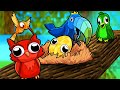 THE RAINBOW FRIENDS HATCH INTO BIRDS!