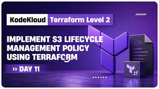 Implement S3 Lifecycle Management Policy Using Terraform