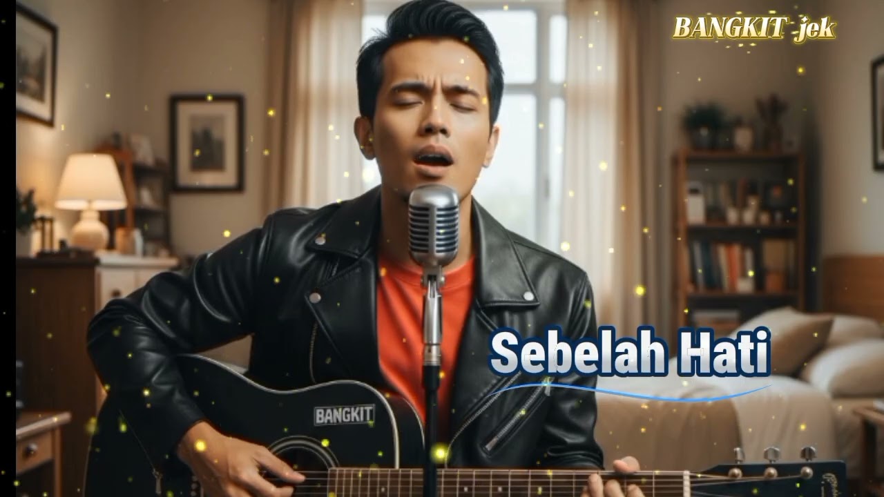 Sebelah Hati //Lagu slowrock malaysia menyentuh hati _@BANGKIT jek