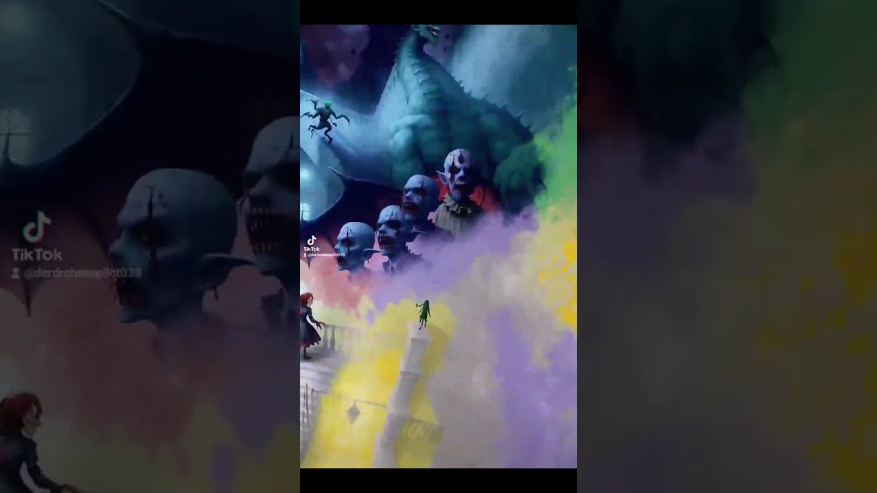 KI AI Stable Diffusion Deforum Horror Video 🫡