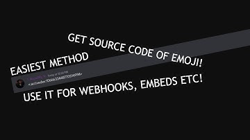 Find Out How to Get the Source Codes Of Emojis In Discord!
