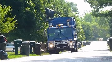 Republic Services - Truck 2507 - Mack LEU TerraPro / Heil DuraPack Python