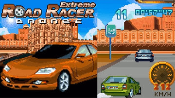 Road Racer Extreme (Bronze) JAVA GAME (Funmobile 2004 year)