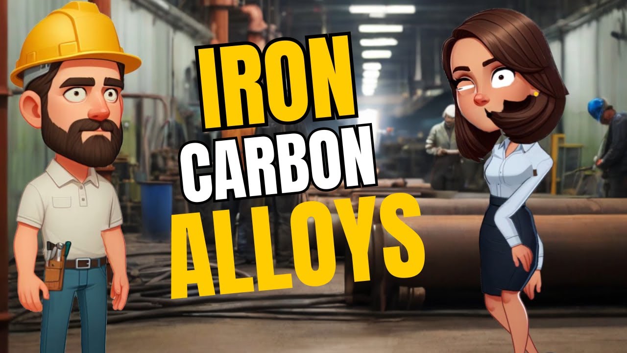 Iron Carbon Alloys - Animation