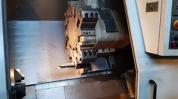 DAEWOO PUMA 12L (1997) Lathe