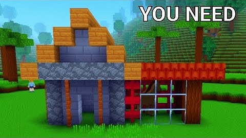 Survival Series Mini Block Craft || Block Craft 3d Animals House #14