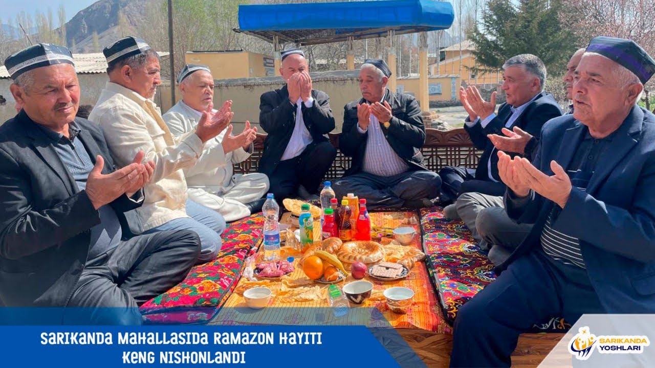 Sarikanda mahallasida Ramazon hayiti keng nishonlandi
