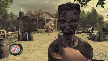 The Walking Dead Survival Instinct Gameplay Walkthrough Part 1 - Intro (Video Game)