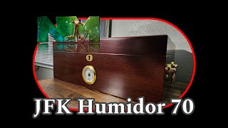 JKF Humidor 70 by Nocturnal Mantis 101 views 2 months ago 6 minutes, 10 seconds