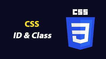 7 - Class & ID : CSS (Darija)