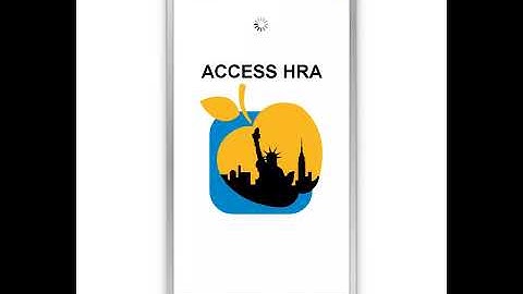 Check Appointments Using the ACCESS HRA Mobile App - Korean