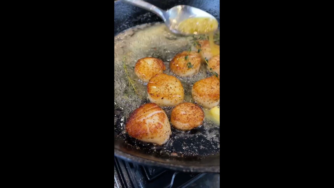 How To Cook Perfect Scallops SHORTS