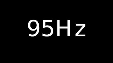 Speaker Sound Test 95Hz