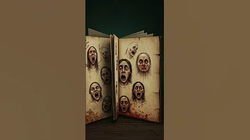 إيه سر الكتاب الملعون اللي بيقتل صاحبه رعب قصص مرعبة قصص رعب قصير قصة حقيقية Horror Horror 