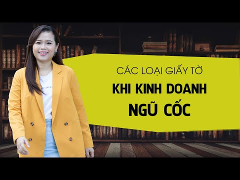 #210. Các loại Giấy tờ phải có khi Kinh Doanh Ngũ Cốc| LUẬT INVO