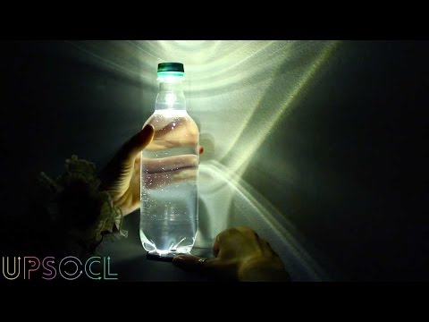 Con Hidroponía Una Botella Con Hidroponía Una Botella