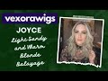Vexora Wigs - Joyce - Light Sandy and Warm Blonde Balayage