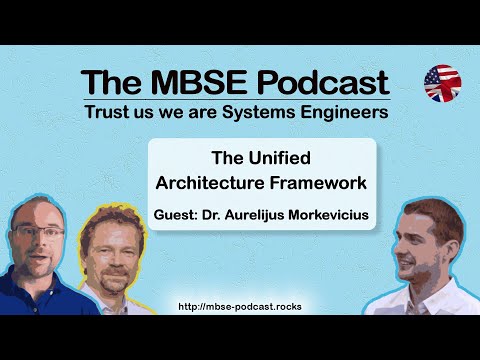 [Episode 17] The MBSE Podcast - Unified Architecture Framework (UAF) with Aurelijus Morkevicius