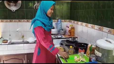 procedure text "Fried banana"