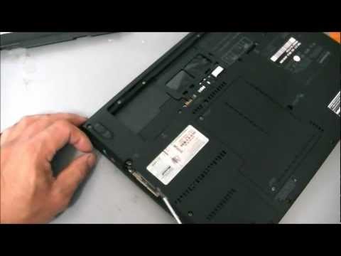 ThinkPad X301 ■ Remove SSD  \