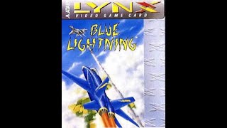 Blue Lightning (Atari Lynx) -World Retro