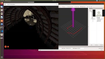 Using rviz with subt_testbed