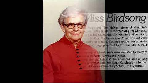 Memorial Service - Ruth Birdsong Dunn - August 8, ...