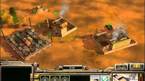 Command and Conquer: Zero Hour: 1v1 Online Match: The Art of GLA Toxic