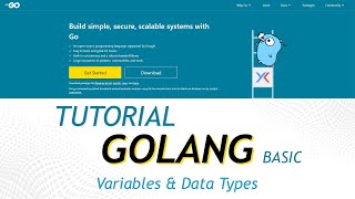 Tutorial Golang - Variables &amp; Data Types #2