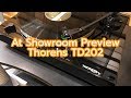 At showroom preview  thorens td202 binaural recording use headphone