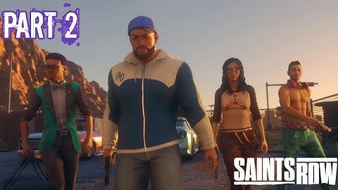SAINTS ROW: Walkthrough (Part 2) Making Rent | Observe & Report | A Piece Of The Action
