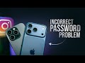 How to Fix Instagram Incorrect Password Problem iPhone (tutorial)