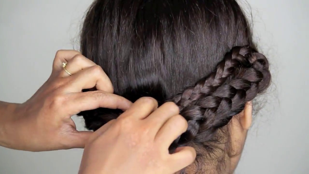 Bridal Hair Tutorial - Braid/Party/Wedding/Prom/Homecoming makeup artist