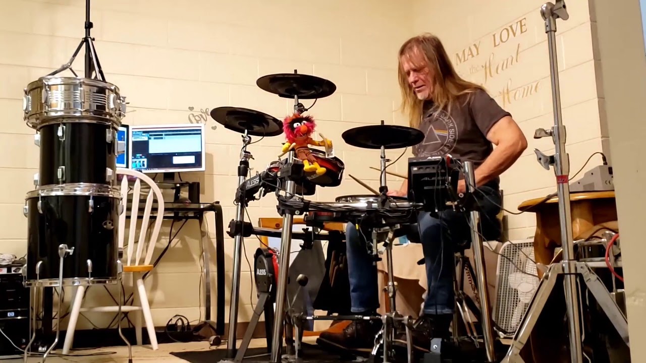 Animals by Nickleback drum cover done on Alesis Crimson ll