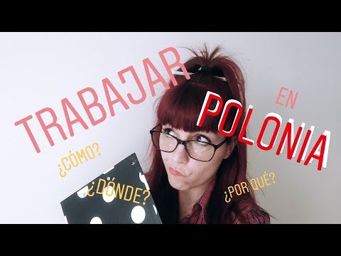 Video: Cómo Encontrar Un Trabajo En Polonia
