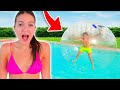 COMPRO una PALLA GIGANTE per CAMMINARE IN PISCINA!!