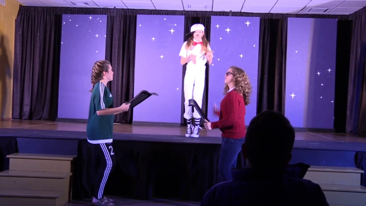 Grace Piper Fields, age 12, Suppertime, You're a Good Man Charlie Brown ...