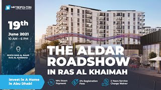 Aldar's Roadshow in Ras Al Khaimah: 19 June 2021, Rixos Bab Al Bahr