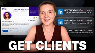 The New Way to Get Clients on LinkedIn Without Cold DMs