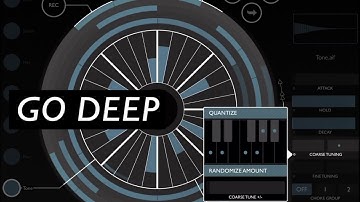 Patterning 2 - Circular Drum Machine
