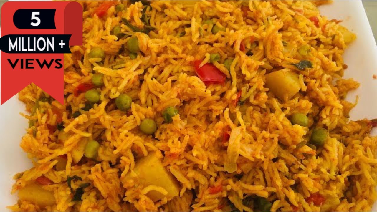 कुकर में Masala Pulao बनाएं इतना आसान और टेस्टी की आप उंगलिआं चाटते रह जाओगे| Masala Pulao in Cooker | Anyone Can Cook with Dr.Alisha