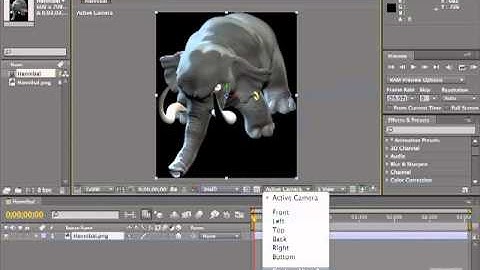 Adobe After Effect CS5 Tutorial - X Y Z