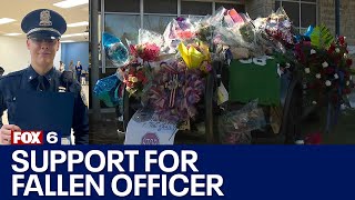Support for Officer Jerving, Milwaukee police 'really appreciated' | FOX6 News Milwaukee