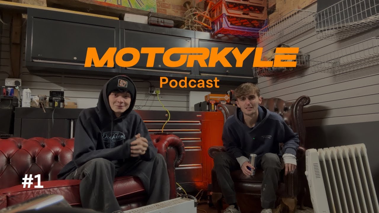WE DID A THING! | MOTORKYLE PODCAST #1