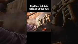 Best Martial Arts Scenes Of the 90&#39;s 🥋 #shorts #kungfu #taichi