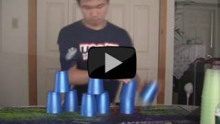 Speed Stacking 3-3-3 Record. 1.55. (August, 2011)